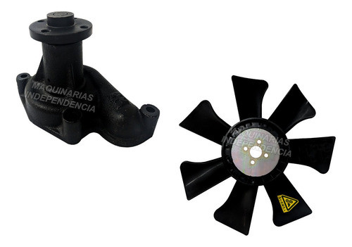 Kit Bomba Agua Paleta Ventilador Autoelevador Hanomag 490 0