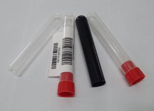 Tubo De Ensayo (khan) 13 X 75 Con Tapa. Valor X 100u. 0