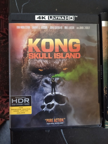 Kong Skull Island Y Godzilla 2014 4k Y Bluray 0