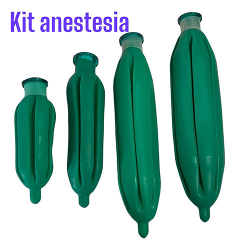 Balão Para Circuito Baraka Anestesia Kitc/1/2,1,2,3 Litros 1