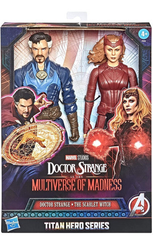 Marvel Titan Hero Doctor Strange Multiverse Of Madness 2pk 1