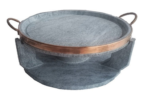 Rechaud/churrasqueira Pedra Sabão 1