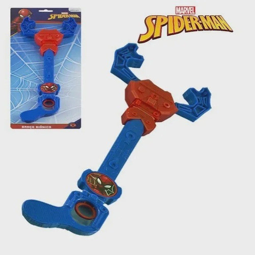 Braço Bionico Spidermam 0
