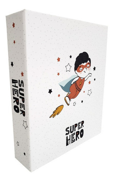 Álbum Para 100 Fotos 15x21 Fichário Modelo Super Hero 0 Álbum Para 100 Fotos 15x21 Fichário Modelo Super Hero 0