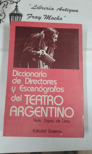 Diccionario De Directores Y Escenografos De Teatro Argentino 0