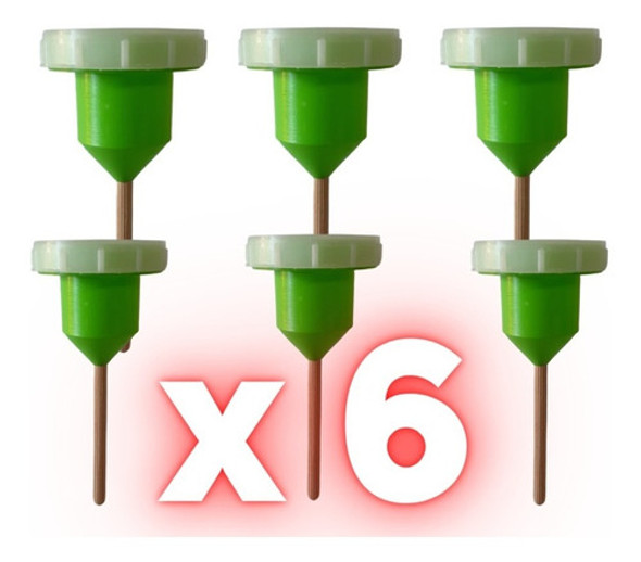 Combo 6 Porta Cebo Anti Lluvia Hormigas 1