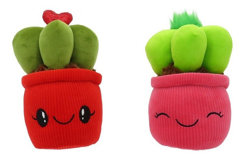 Peluche Cactus 23 Cm Kawai Super Tierno 80771 1