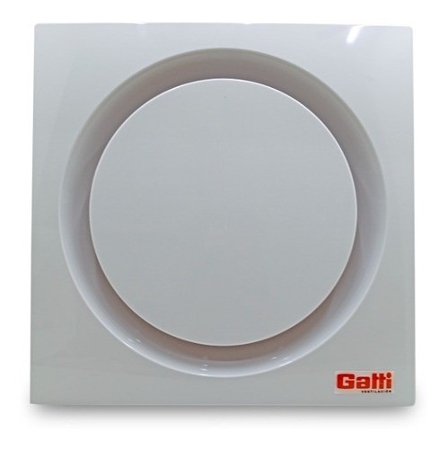 Extractor De Aire Para Cielorrasso 25 Cm Gatti Ventilación 0