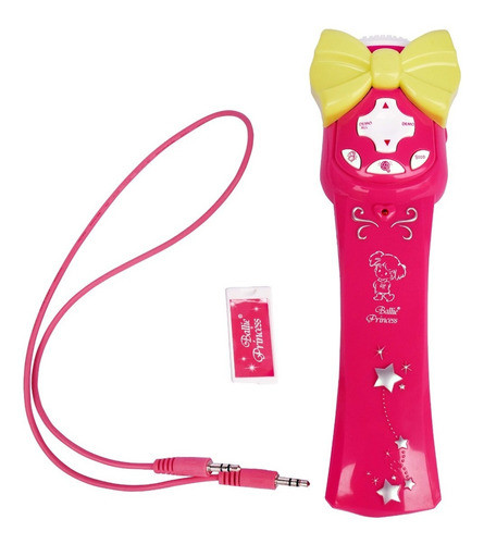 Microfono Karaoke Con Parlante,amplifica Con Pilas Incluidas 0