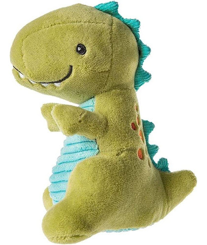 Mary Meyer Pebblesaurus Soft Toy Baby Rattle, 5 Pulgadas, Gr 0