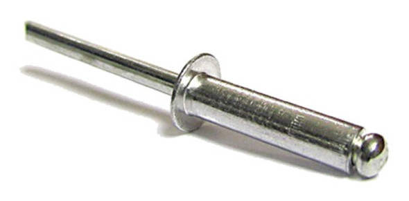 Remache Pop Aluminio 3.5x14  Argenrap  -  100 Unidades 1