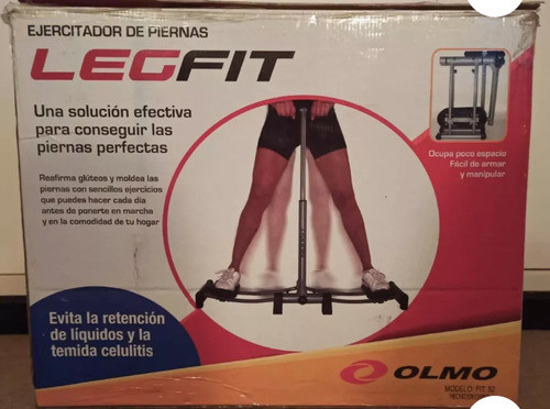 Entrenador De Piernas - Legfit 1