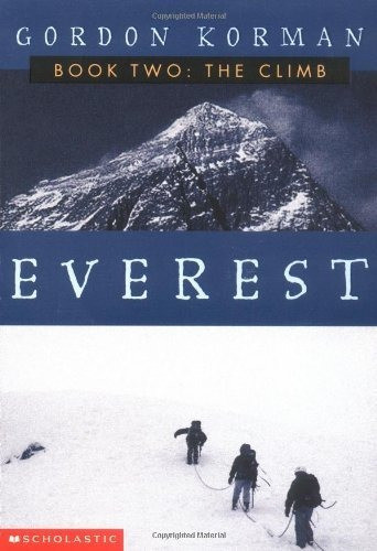 Book : The Climb (everest #2) - Korman, Gordon 0