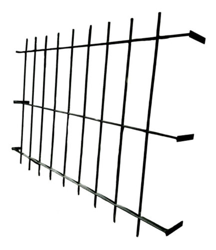 Reja Hierro Macizo Redondo - Del 12 Para Ventana De 120x150 0