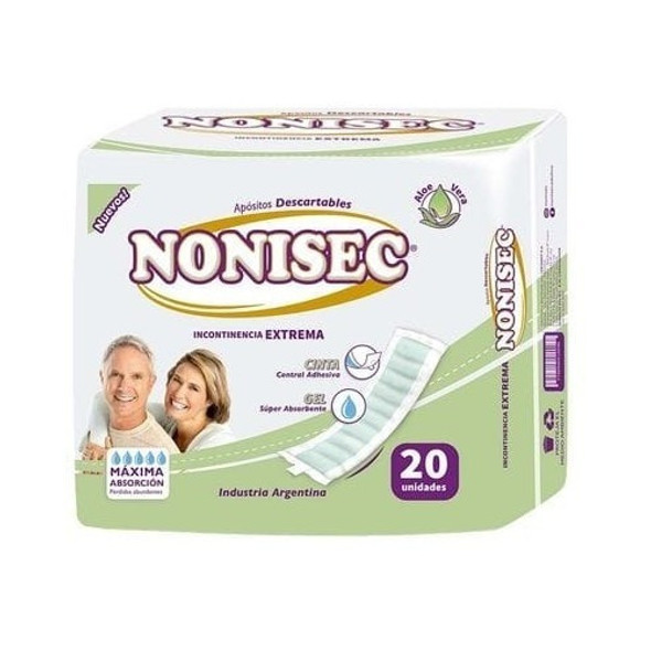 Nonisec Aposito Incontinencia Extrema X 120 Unidades 1 Nonisec Aposito Incontinencia Extrema X 120 Unidades 1