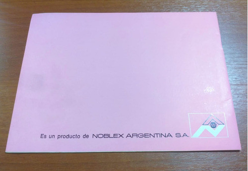 Catalogo Instrucciones Manejo Del Tv Noblex General Junior 1