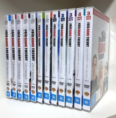 Box The Big Bang Theory 8ª 9ª 10ª Temporada Completa 1