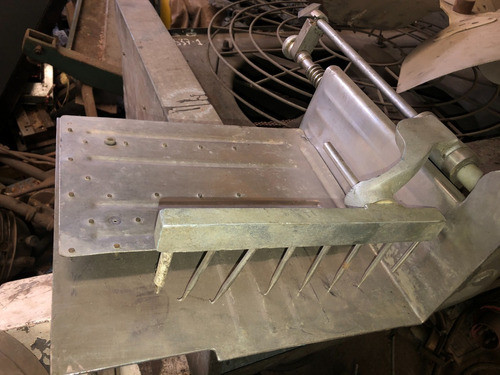 Cortadora De Fiambres Bianchi Legitima B-85 Con Faltantes 1