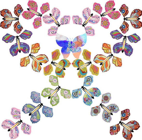 Mariposas Voladoras Magicas, Regalo Navidad, Boda - 30u - A2 0