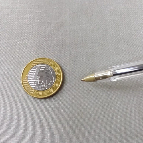 Tela De Aço Inox 304 Malha 100 - 3,0mts X 50cm - 150 Micras 1