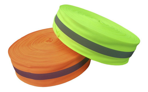 Cinta Demarcatoria Marcar Cancha Reflectiva Rollo 100 Mts 0