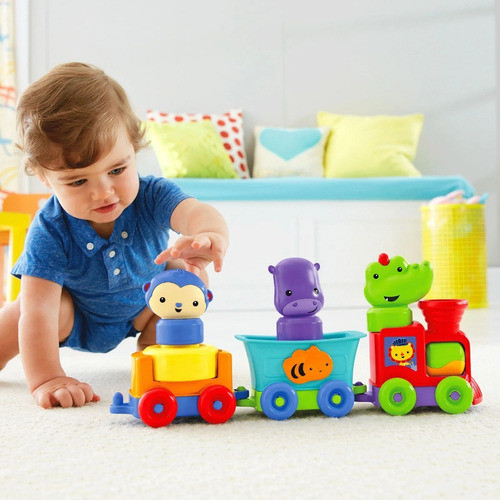Tren Didactico Infantil Fisher Price Animales Maxima Calidad 1