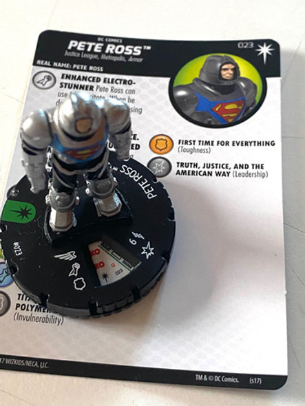 Heroclix Figura Pete Ross #023 Dc Batman 15th Elseworlds 1