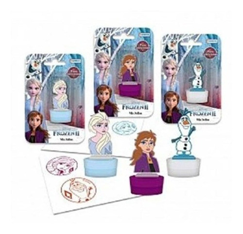 Mis Sellos X1  Con Figura Frozen  Tapimovil 7956 0