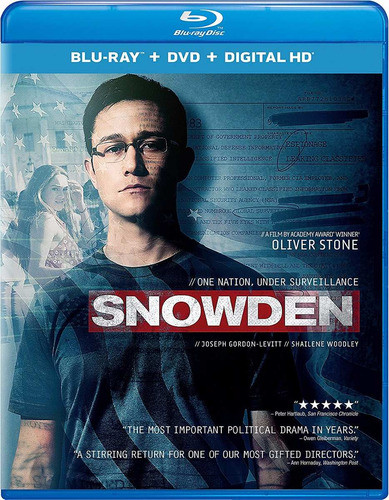 Blu-ray + Dvd Snowden / De Oliver Stone 0