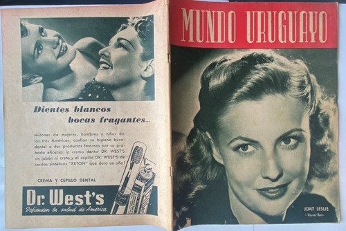 Mundo Uruguayo N° 1363 Cambio De Mano En Montevideo 1945 0