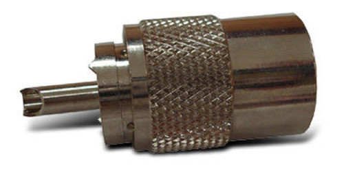 Conector  Pl 259 Macho  Para Rg 58  / Rg 59 0