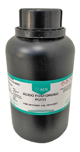 Acido Fosforoso Puro 500g 0