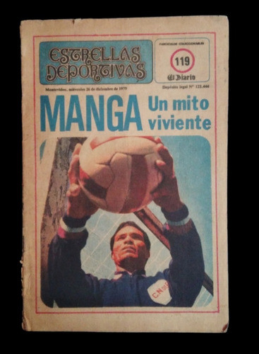 Revista Estrellas Deportivasmanga 0