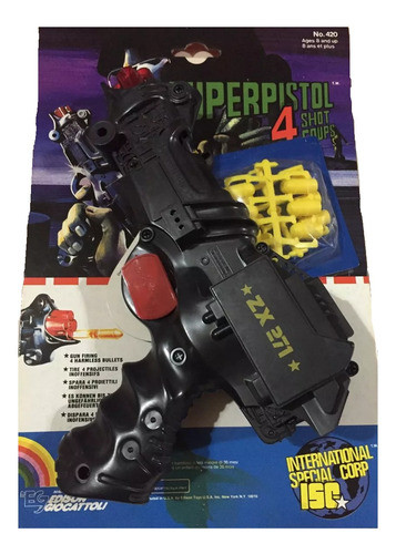 Pistola Juguete Superpis Edison Giocattoli Dècada 90  Jretro 0