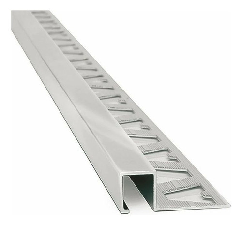 Guardacanto Quadra Aluminio Cromo Brillo 3461 0