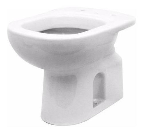 Inodoro Corto Blanco Vogue Plus Deca 51x36cm 0