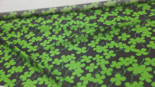 Tela Para Decoración Manteles 1 St Patrick's Day 1.5 Deancho 0