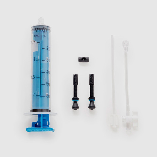 Kit P/ Tubelizar Bici Milkit Sistema Compact Válvula 35 Mm 0