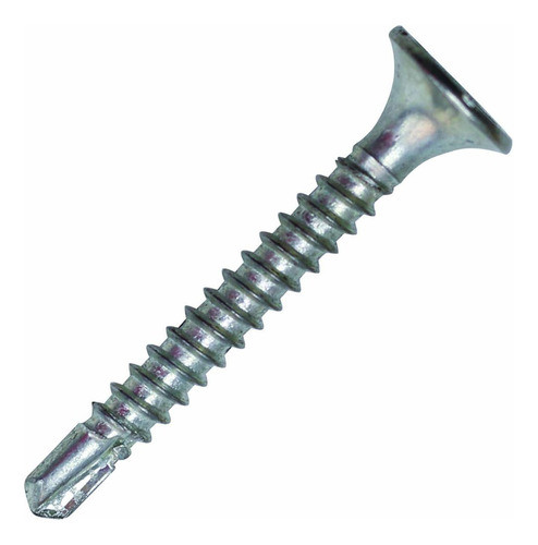 Tornillo Drywall P. Mecha T3 #6x1y5/8  (41mm) - Caja X 200u 1