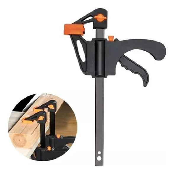 Prensa Sargento De Ajuste Rapido 4 Pulgadas Profesional X6 0