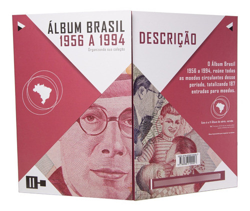 2  Álbuns Reforma Monetária Anos Inflacionários 1956 1994 1