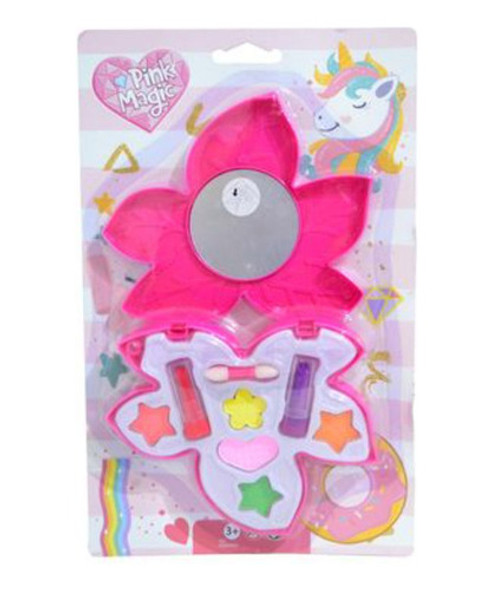 Maquillaje Infantil Flor En Blister 18x28.5cm - 740633 0