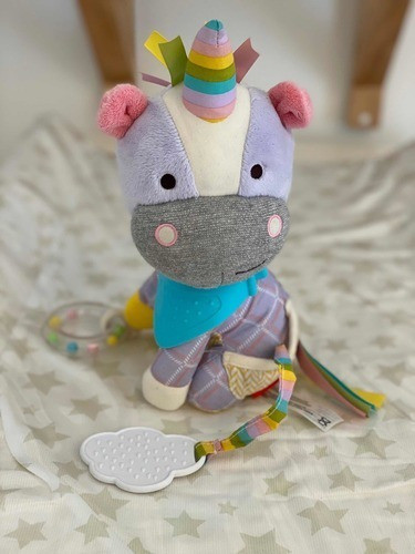 Peluche Sonajero Unicornio Skip Hop 0