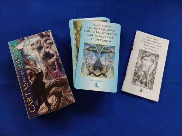 Tarot De Los Sueños (78 Cartas + Guía) Lo Scarabeo 1