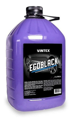 Finalizador Protetor Caixa De Rodas Ecoblack 5l Vonixx 1