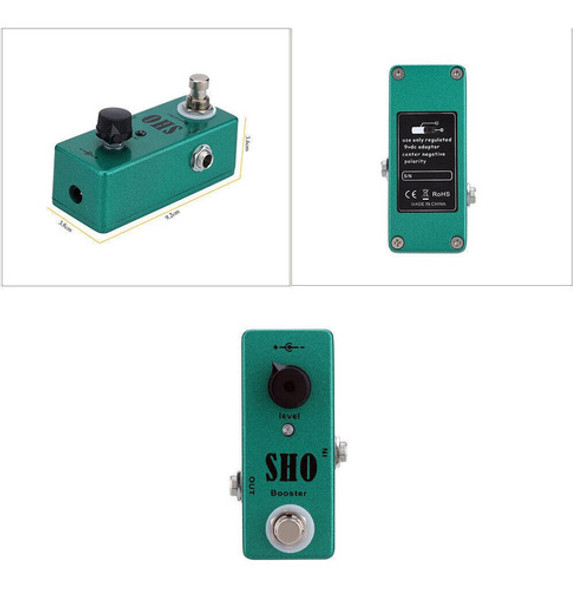 Pedal Mosky Sho Booster - True Bypass 1