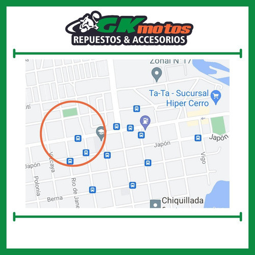 Amortiguador Vini Yumbo Gts (juego)  - Gkmotos.uy 1
