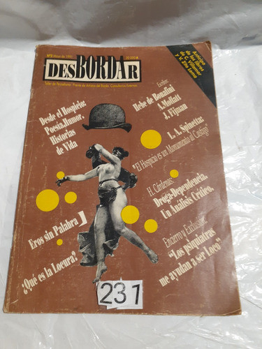 Desbordar Revista Del Hospital Borda N°2 1991 0