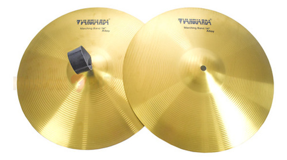 Pratos Para Fanfarra 14' Alloy Vanguarda Spanking 0 Pratos Para Fanfarra 14' Alloy Vanguarda Spanking 0