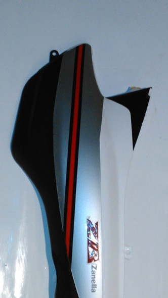 Tapa Lateral Izquierda Blanco Zanella Zb 110 Z1 - Full (mt6 1